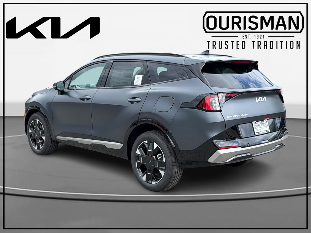 New 2027 Kia Sportage Hybrid SX-Prestige SUV