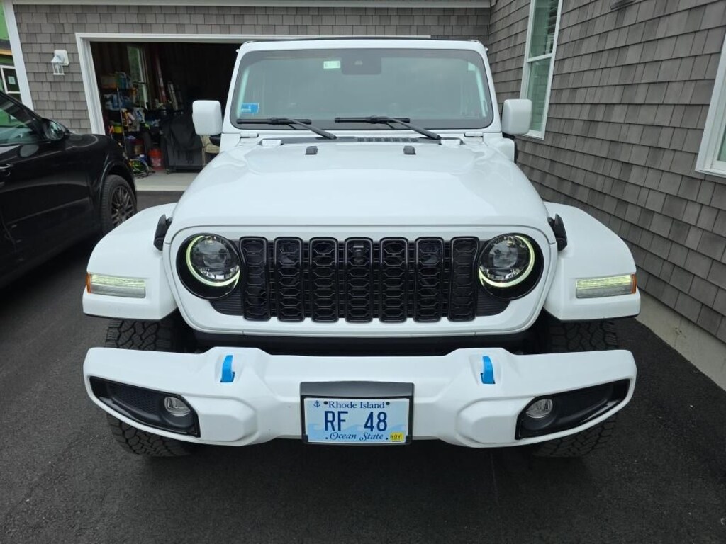 Used 2024 Jeep Wrangler 4xe High Altitude SUV