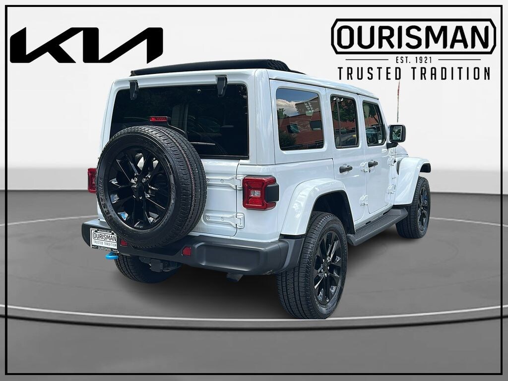 Used 2023 Jeep Wrangler 4xe Sahara SUV