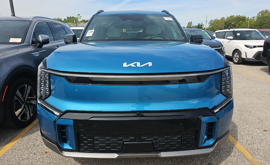 Certified 2024 Kia EV9 GT-Line SUV
