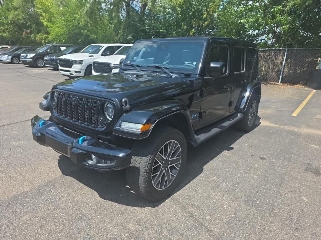Used 2024 Jeep Wrangler 4xe High Altitude SUV
