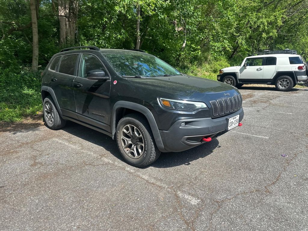 2022 Jeep Cherokee Trailhawk 4X4's photo