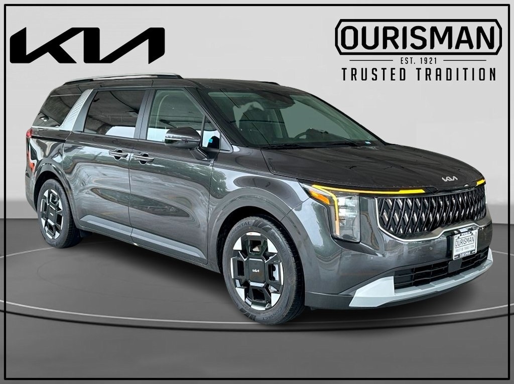 2025 Kia Carnival Van Passenger Van 