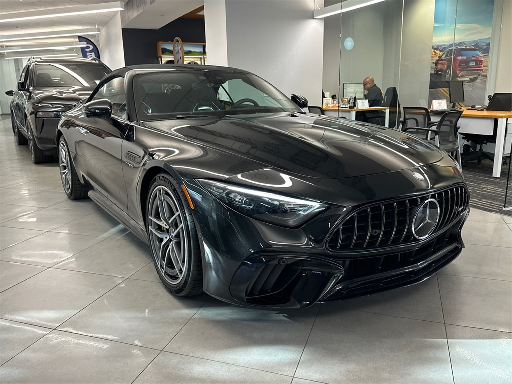 2022 Mercedes-Benz SL Mercedes-AMG