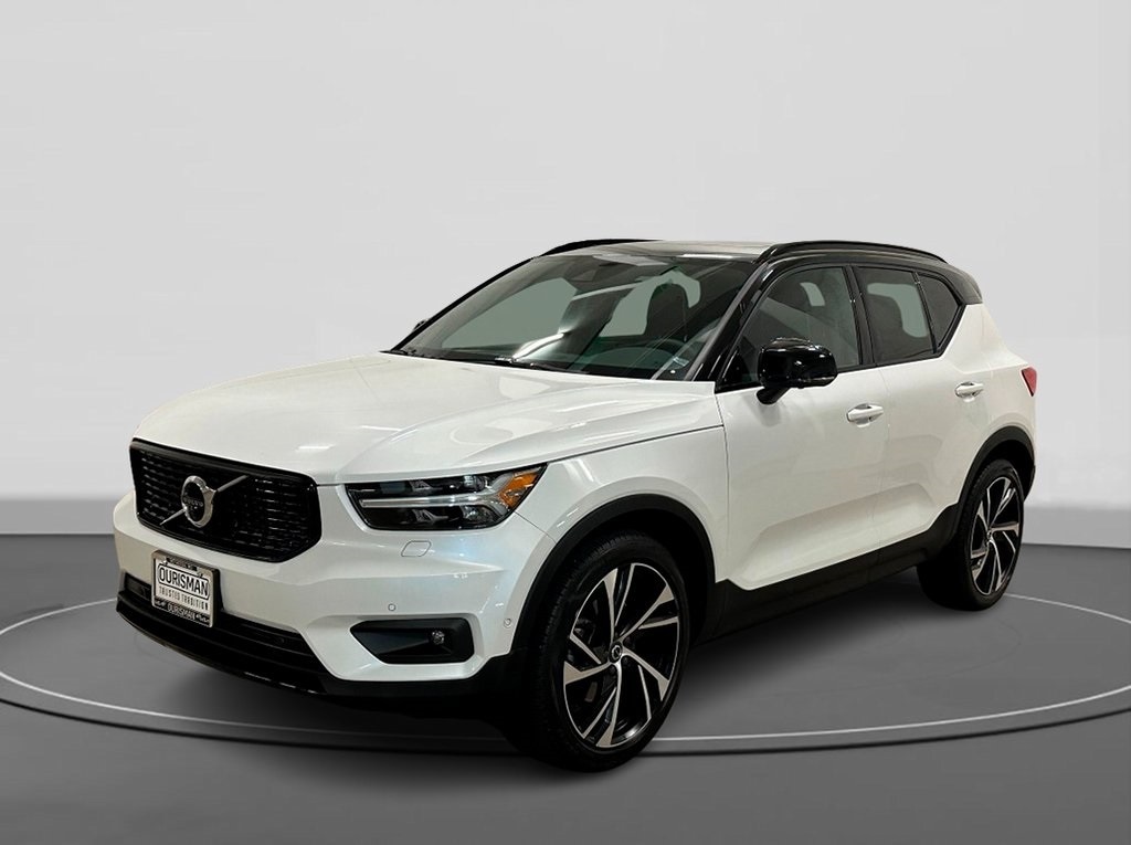 Used 2022 Volvo XC40 R-Design with VIN YV4162UM2N2731114 for sale in Bethesda, MD