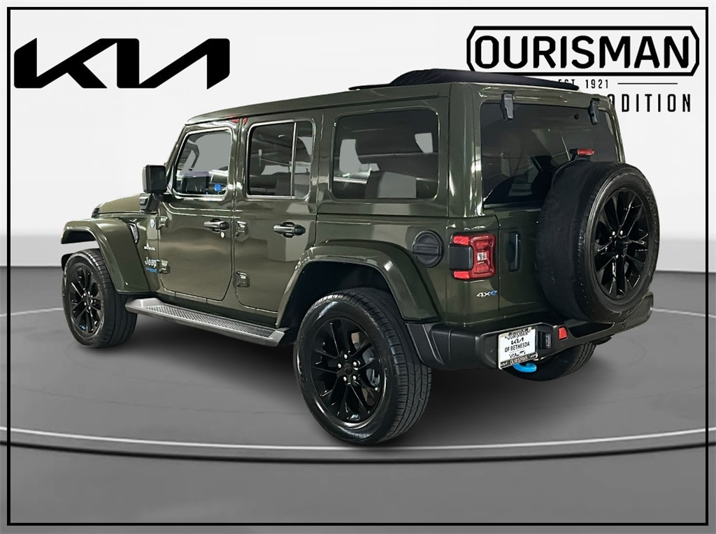 Used 2022 Jeep Wrangler Unlimited 4xe Sahara SUV