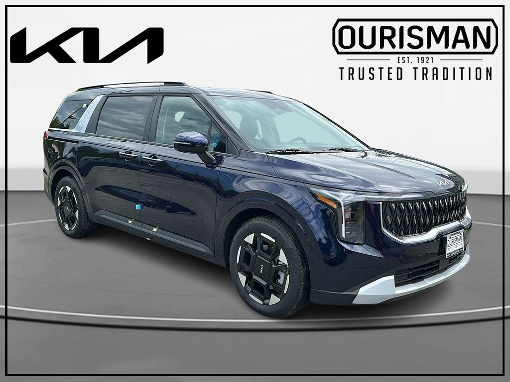 New 2026 Kia Carnival EX Van Passenger Van
