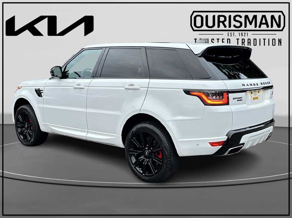 2021 Land Rover Range Rover Sport HSE Dynamic photo 3
