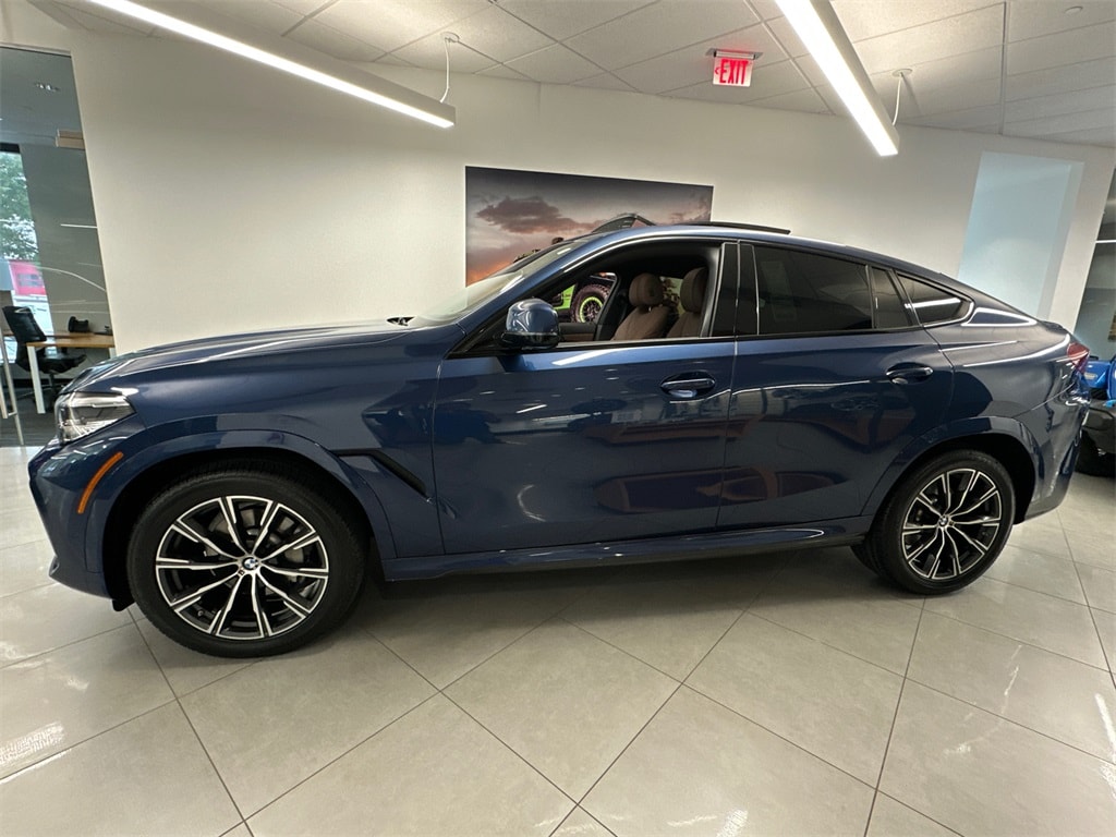 Used 2023 BMW X6 xDrive40i Sports Activity Coupe