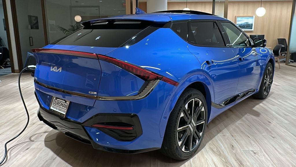 New 2026 Kia EV6 GT-Line SUV