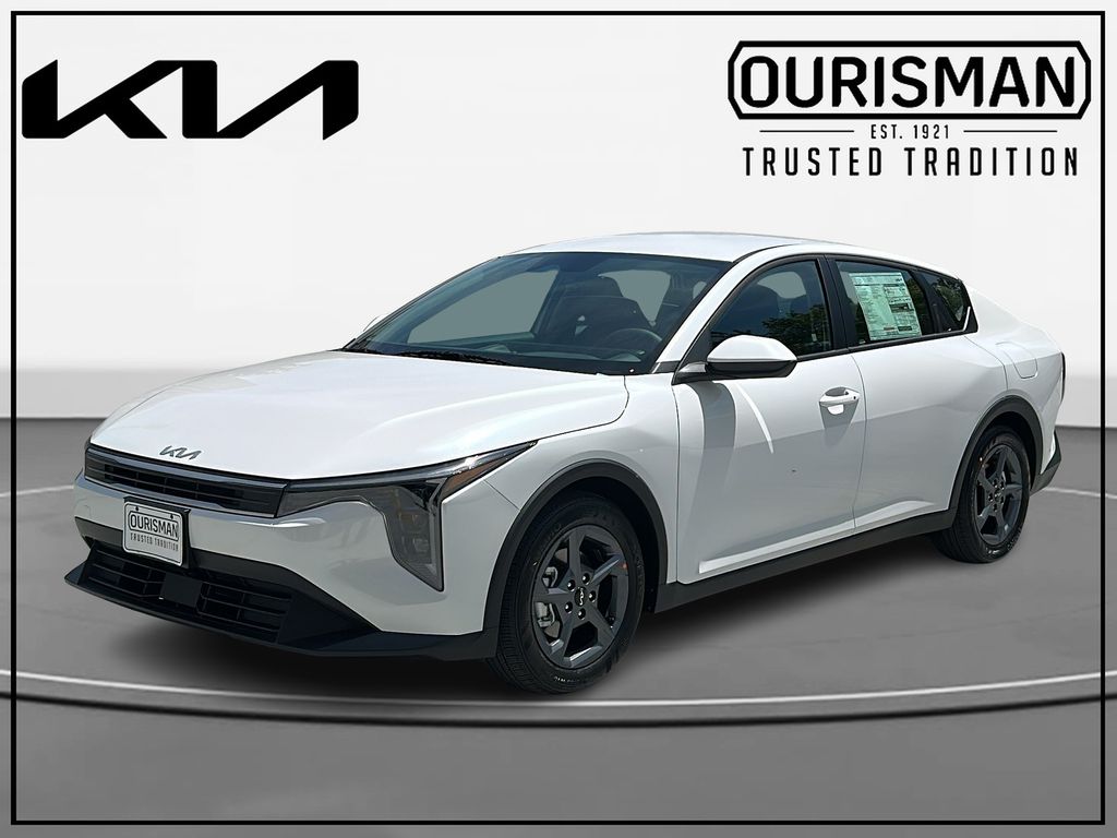 New 2026 Kia K4 LXS Sedan