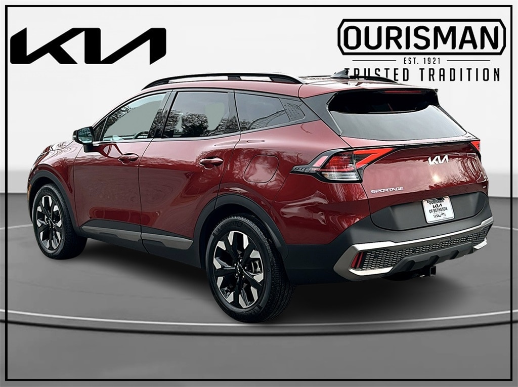 Certified 2023 Kia Sportage Plug-In Hybrid X-Line SUV
