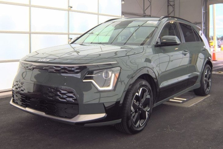 Certified 2023 Kia Niro Wind with VIN KNDCR3L12P5032955 for sale in Chevy Chase, MD