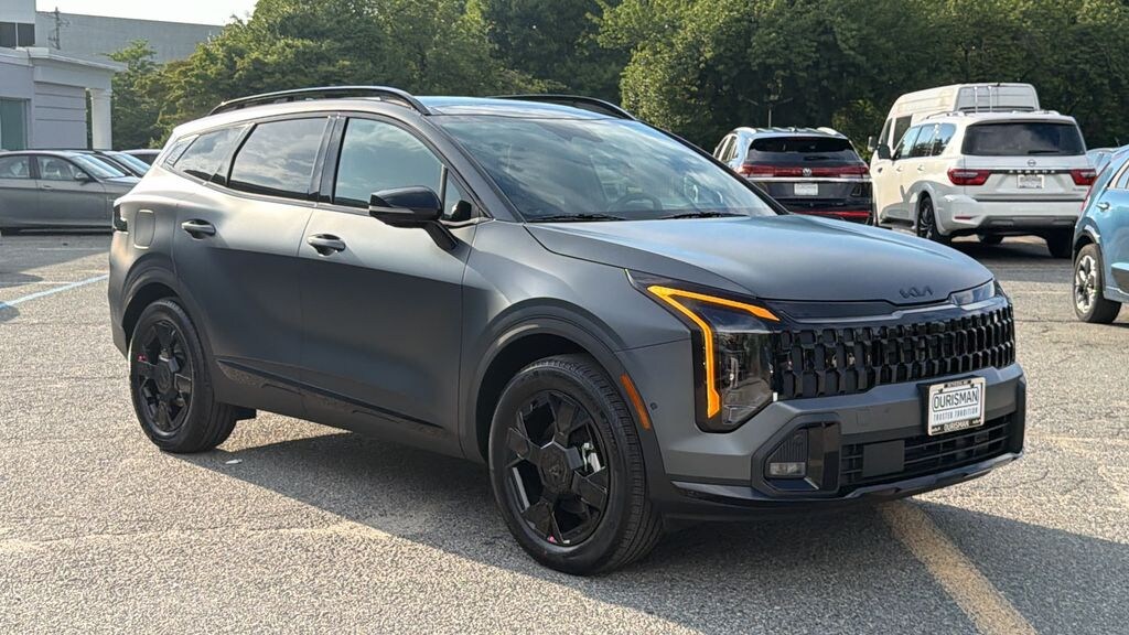 New 2027 Kia Sportage X-Line