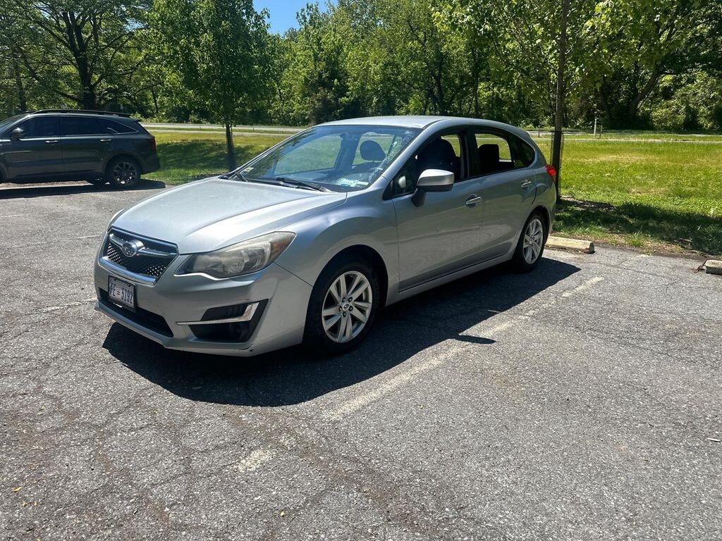 Used 2015 Subaru Impreza 2.0i Premium 5dr (CVT) Sedan