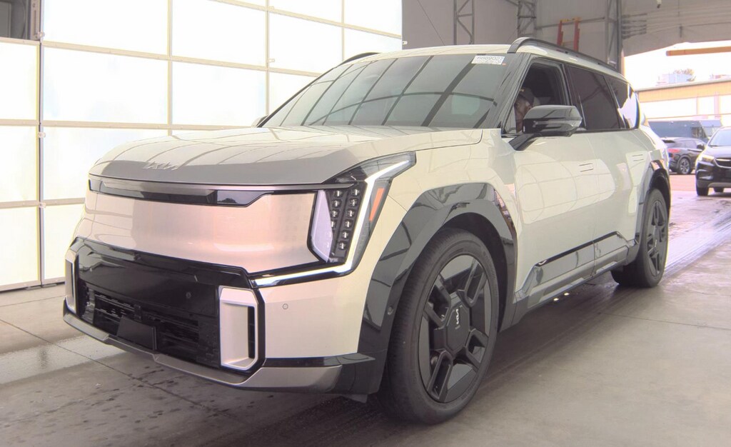 Certified 2024 Kia EV9 GT-Line SUV