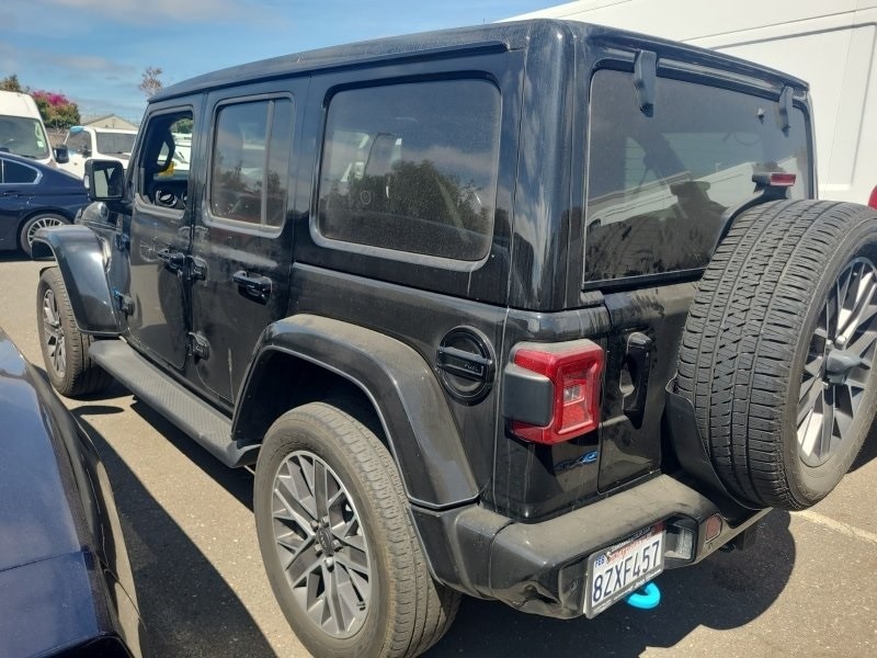 2022 Jeep Wrangler Unlimited 4xe Sahara High Altitude photo 4