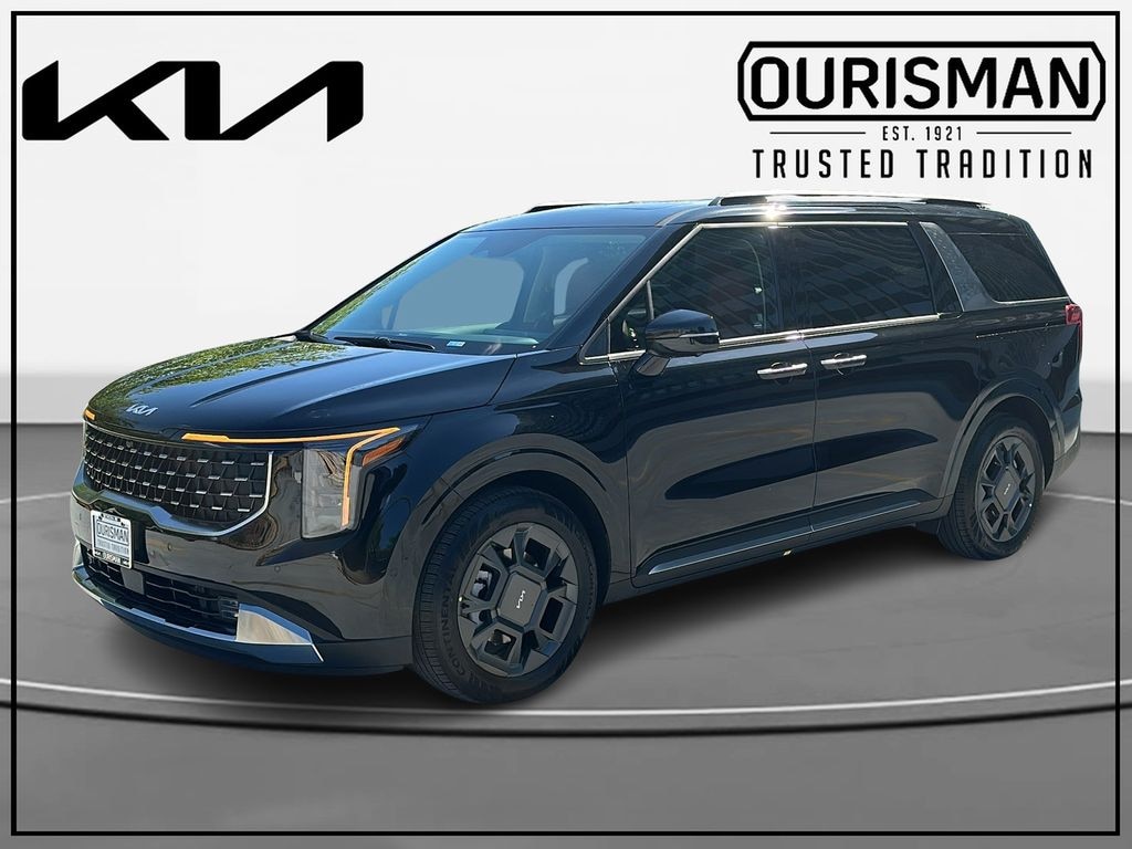 New 2026 Kia Carnival Hybrid SX Van Passenger Van
