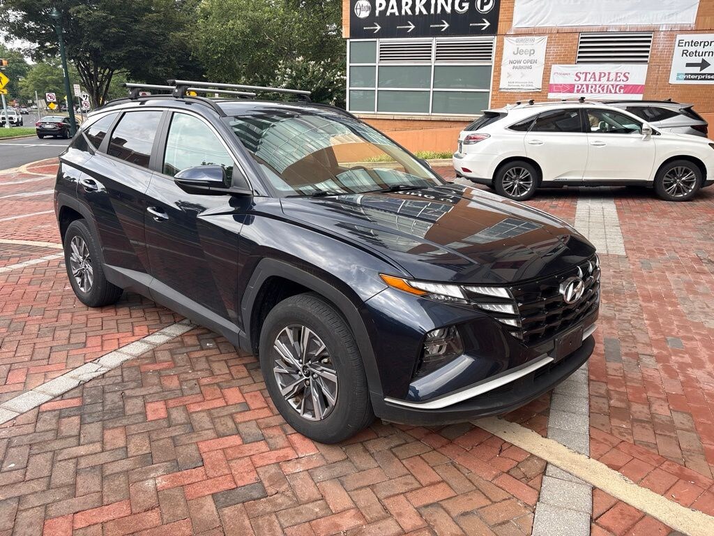 Used 2022 Hyundai Tucson Hybrid Blue SUV