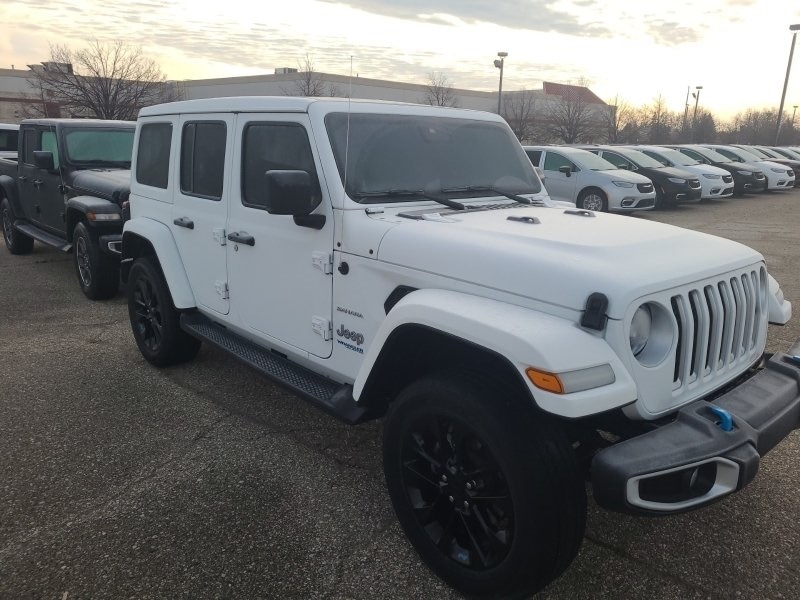 2022 Jeep Wrangler Unlimited Sahara 4XE's photo
