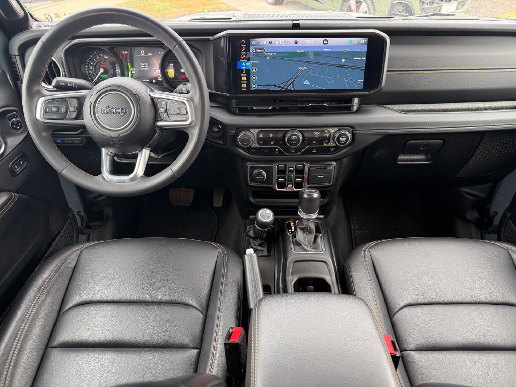 Used 2024 Jeep Wrangler 4xe Sahara SUV
