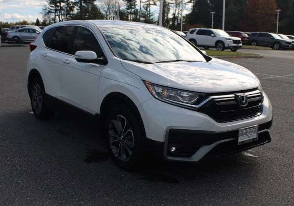 Used 2020 Honda CR-V EX-L 2WD SUV