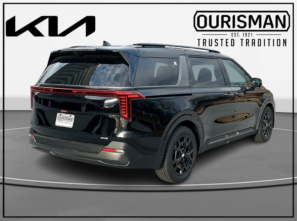 New 2026 Kia Carnival Hybrid SX Prestige Van Passenger Van