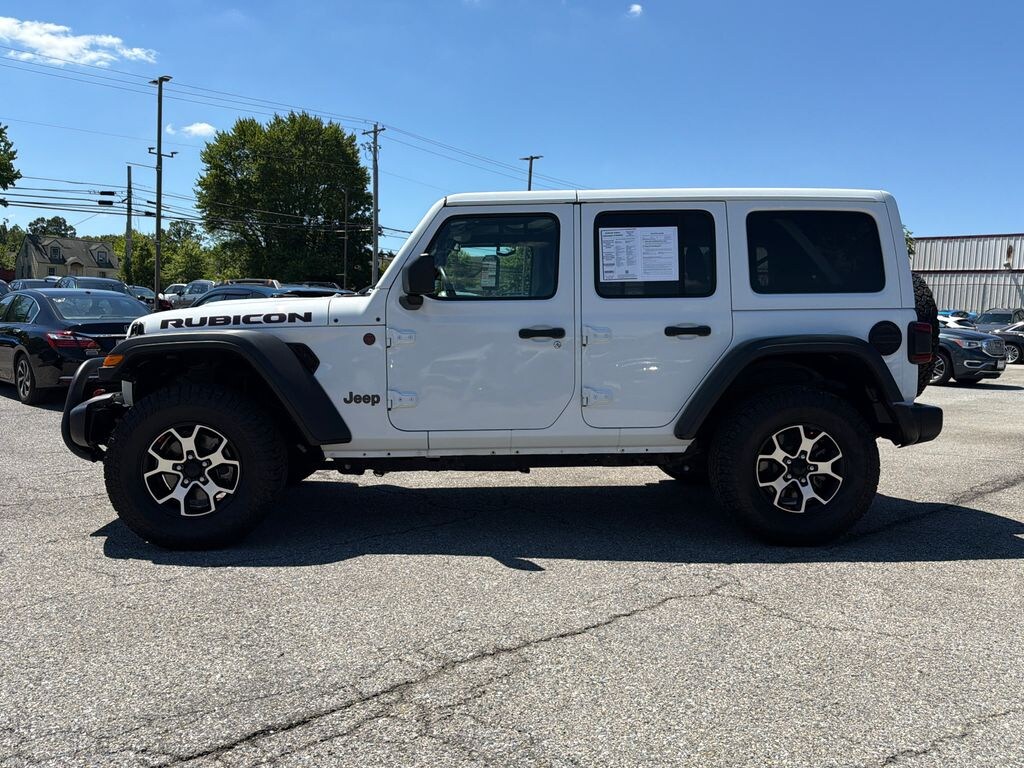 Used 2021 Jeep Wrangler Unlimited Rubicon SUV