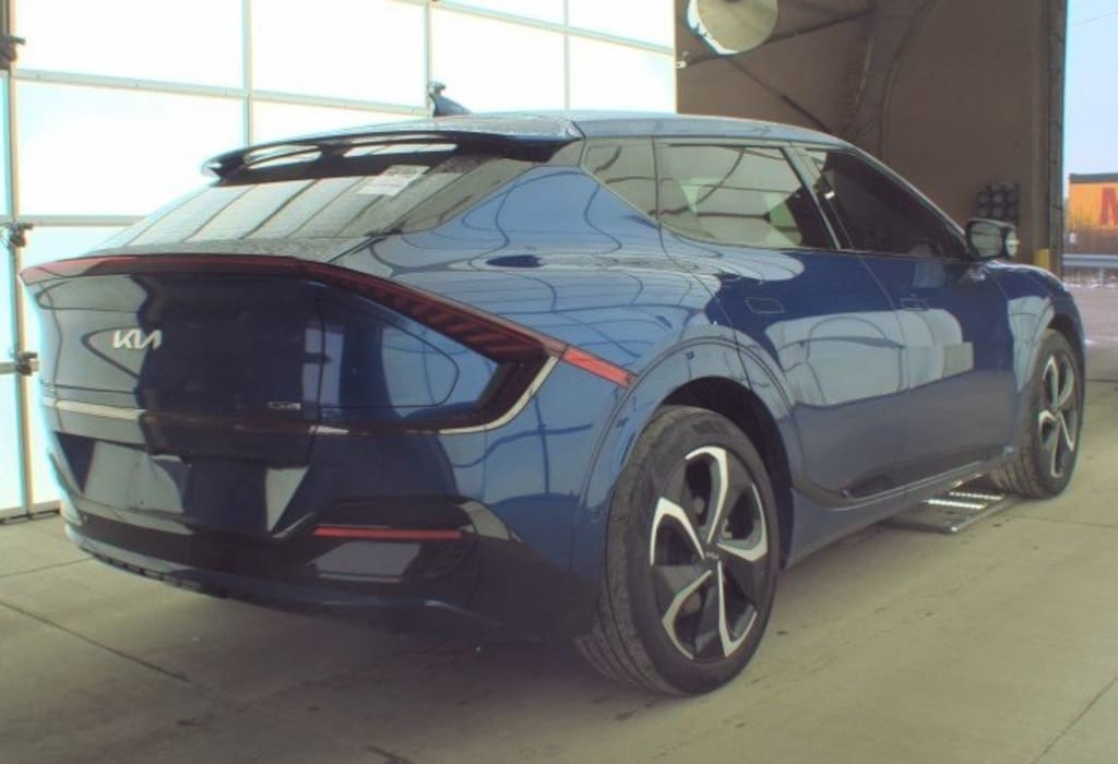 Certified 2024 Kia EV6 GT-Line SUV