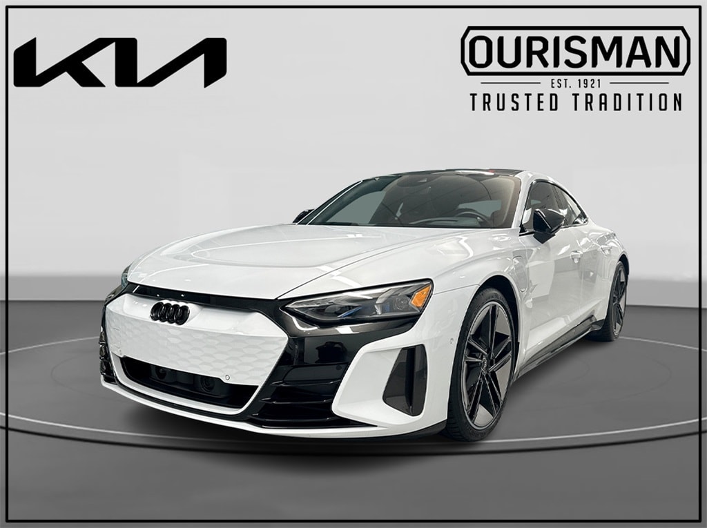 Used 2024 Audi RS e-tron GT Base with VIN WAUBHBFW7R7900372 for sale in Chevy Chase, MD