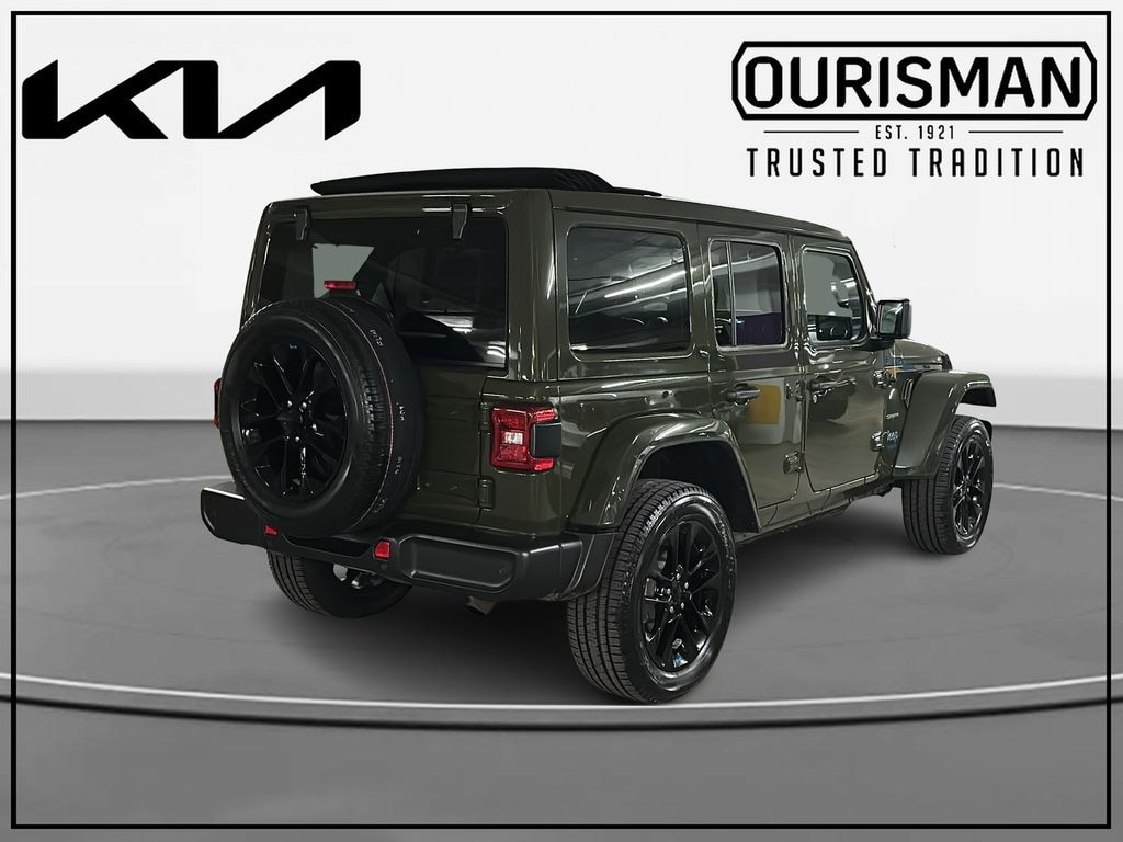 Used 2022 Jeep Wrangler Unlimited 4xe Sahara SUV