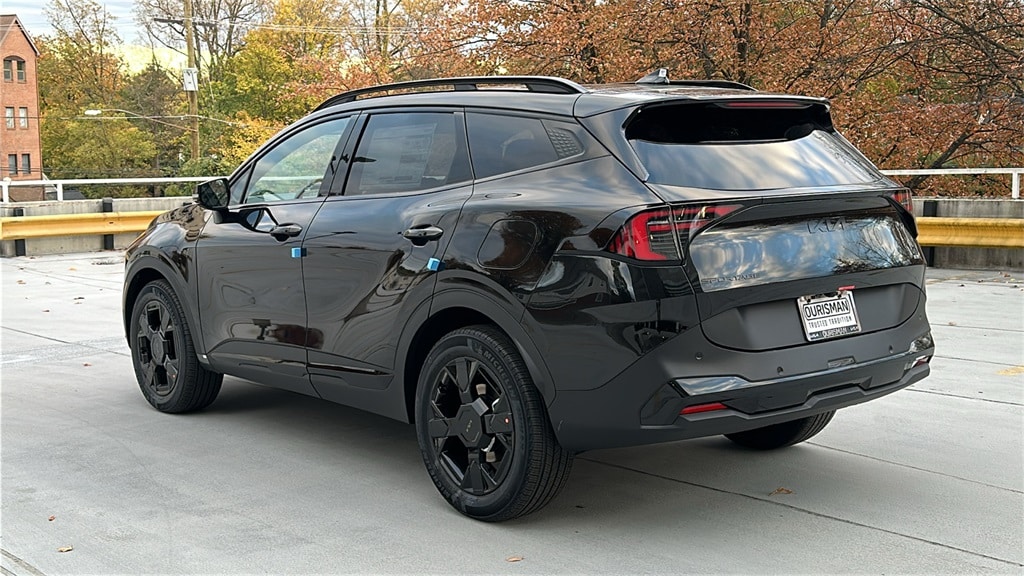 New 2026 Kia Sportage Plug-In Hybrid X-Line SUV