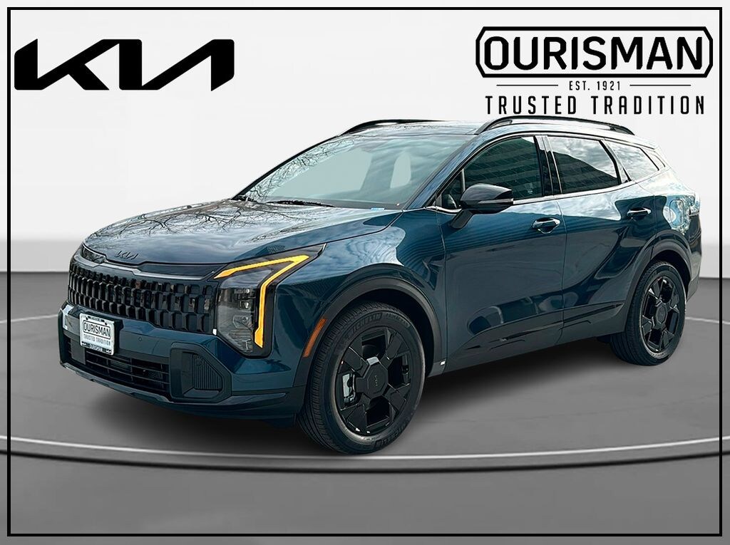 New 2026 Kia Sportage Plug-In Hybrid X-Line SUV