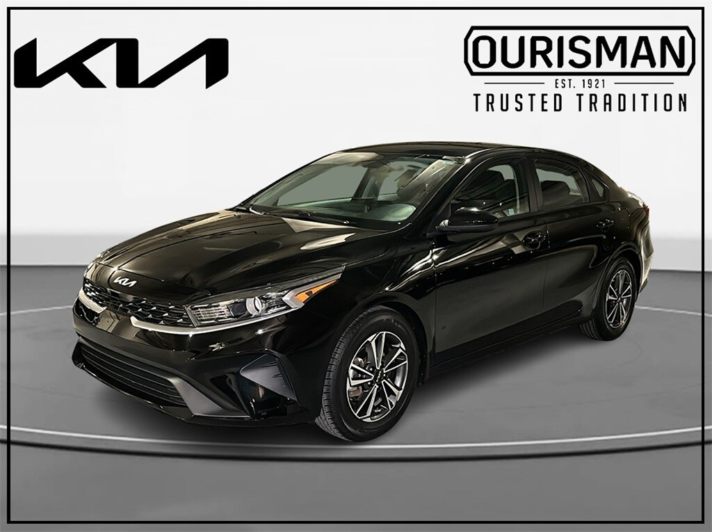 Certified 2022 Kia Forte LXS Sedan