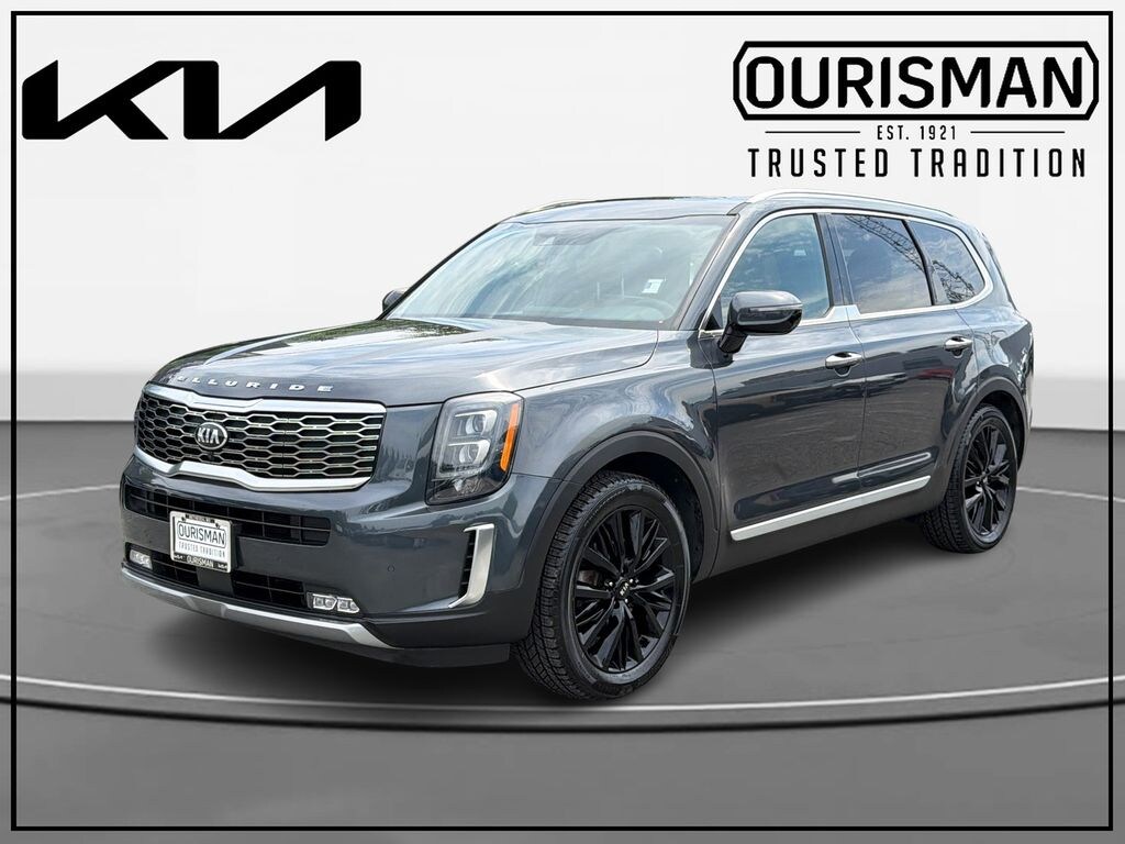 Used 2021 Kia Telluride SX SUV