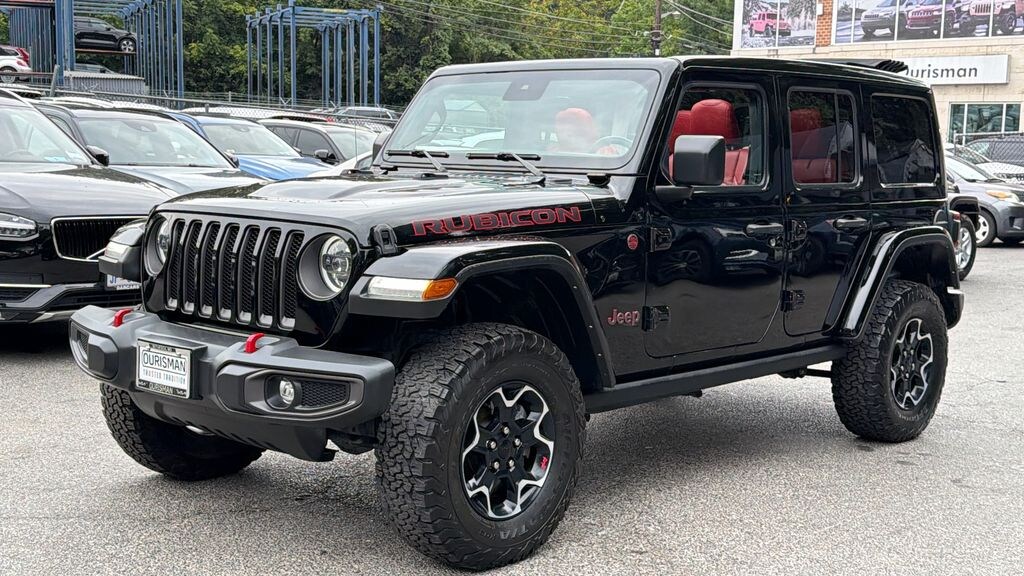 Used 2023 Jeep Wrangler 4-DOOR RUBICON 4X4 SUV