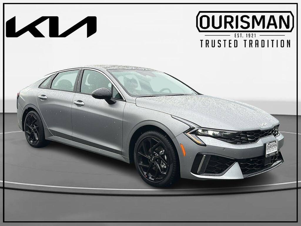 New 2026 Kia K5 GT-Line Sedan
