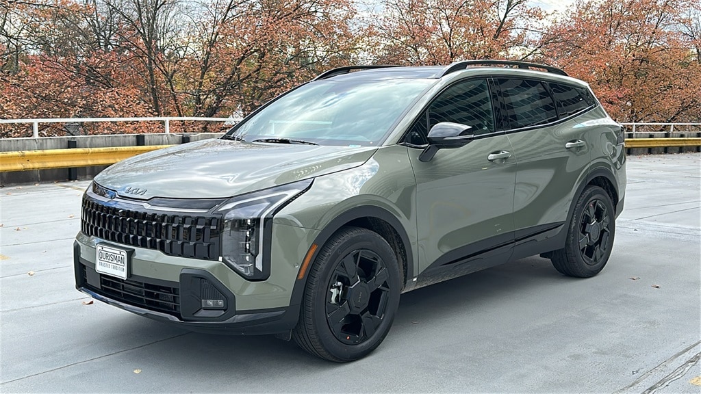 New 2026 Kia Sportage Plug-In Hybrid X-Line Prestige SUV