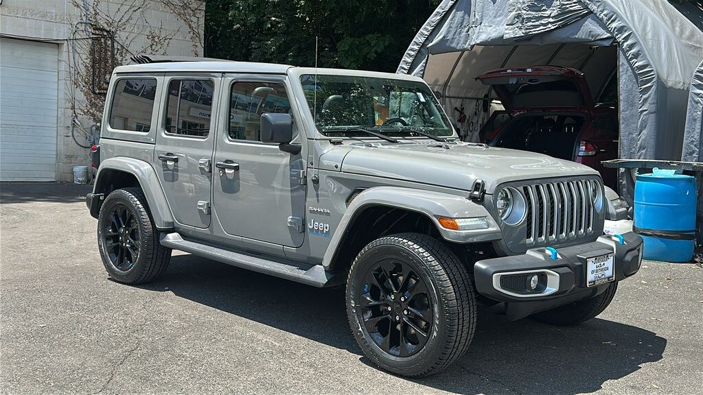Used 2023 Jeep Wrangler 4xe Sahara SUV