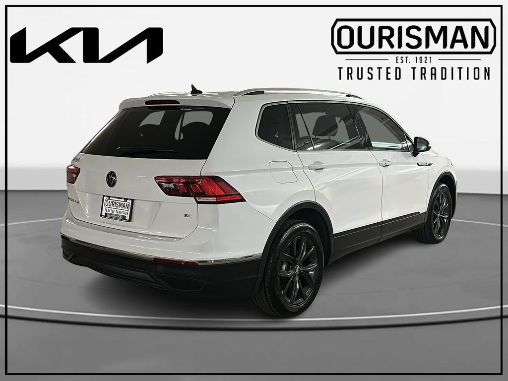 Used 2024 Volkswagen Tiguan 2.0T Wolfsburg Edition SUV