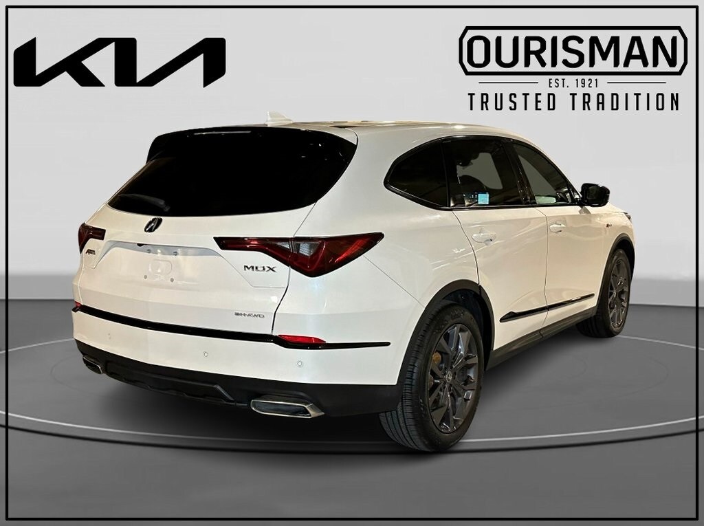 2024 Acura MDX SH-AWD A-Spec photo 4