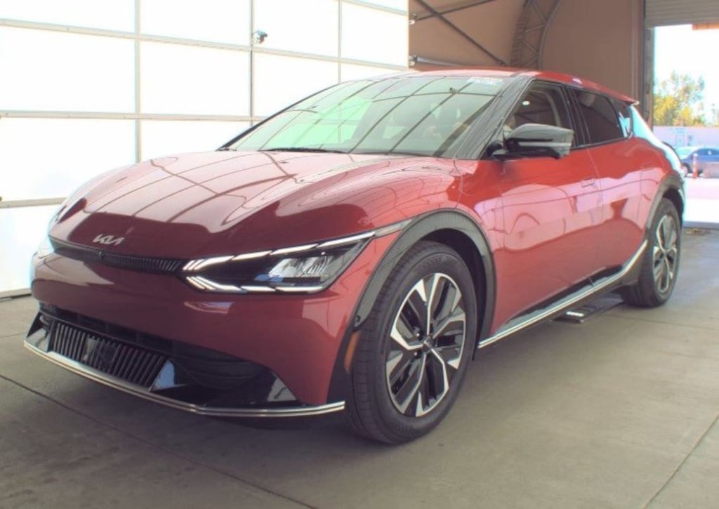 Certified 2023 Kia EV6 Wind SUV