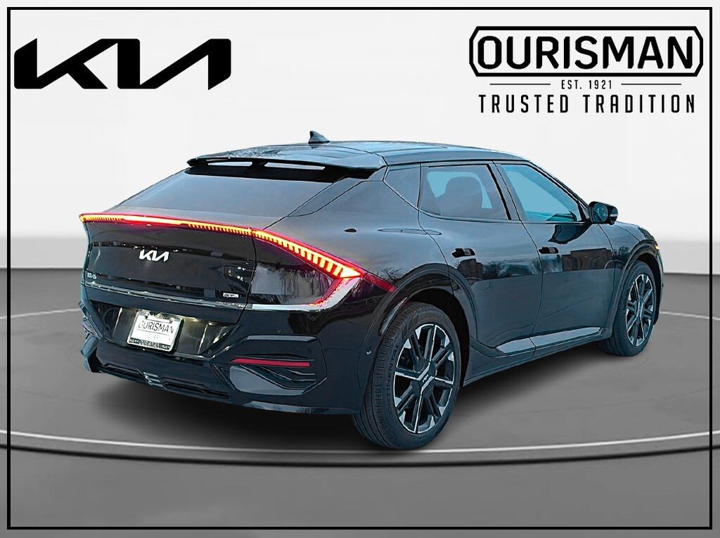 New 2025 Kia EV6 GT-Line SUV