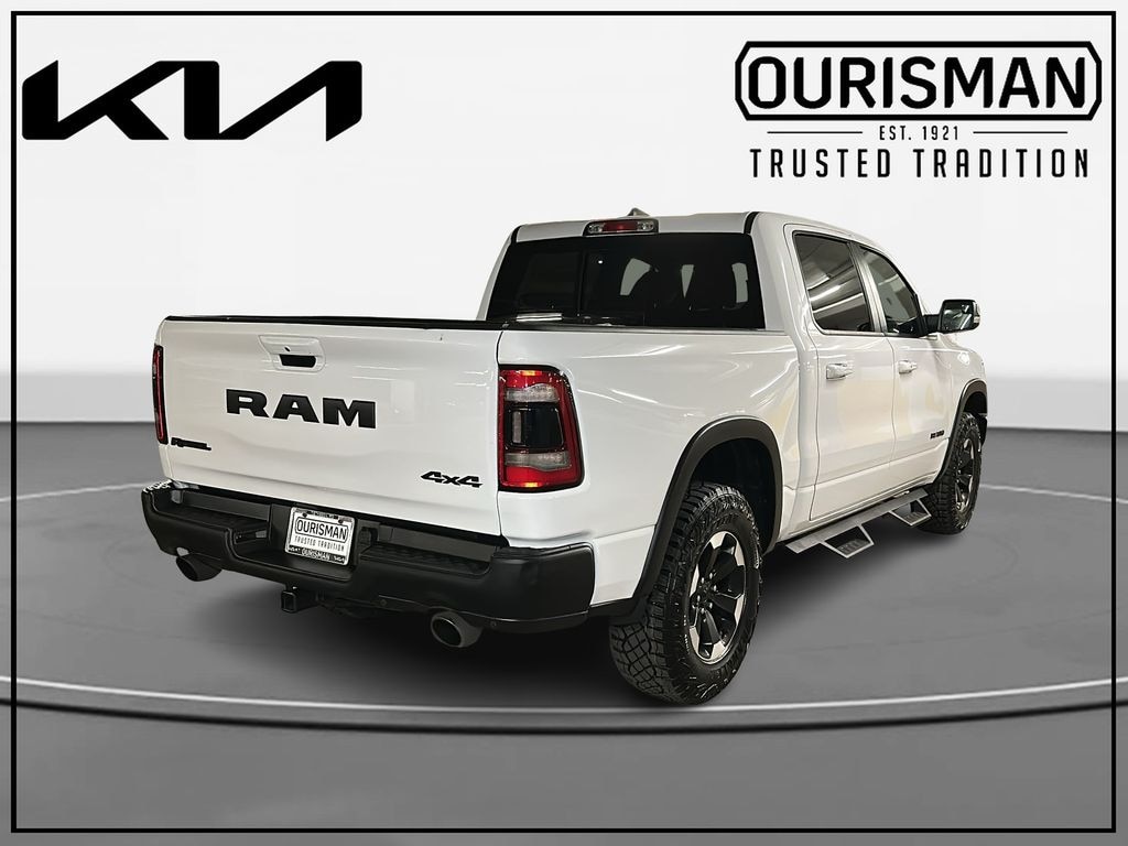 Used 2022 Ram 1500 Rebel Truck Crew Cab