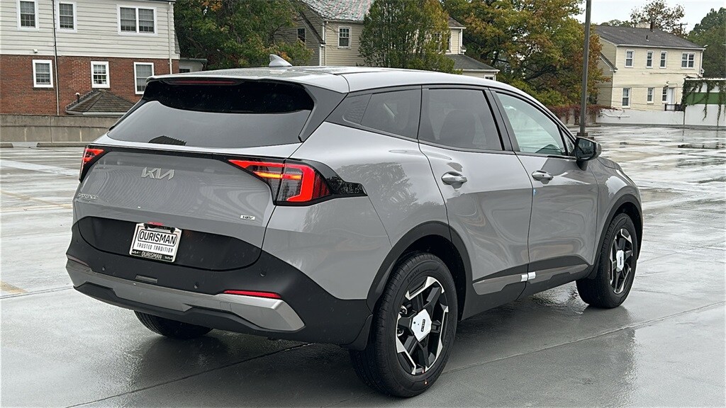 2026 Kia Sportage Hybrid S photo 4