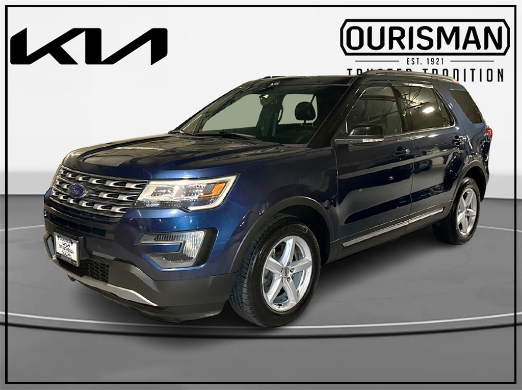 Used 2016 Ford Explorer XLT SUV