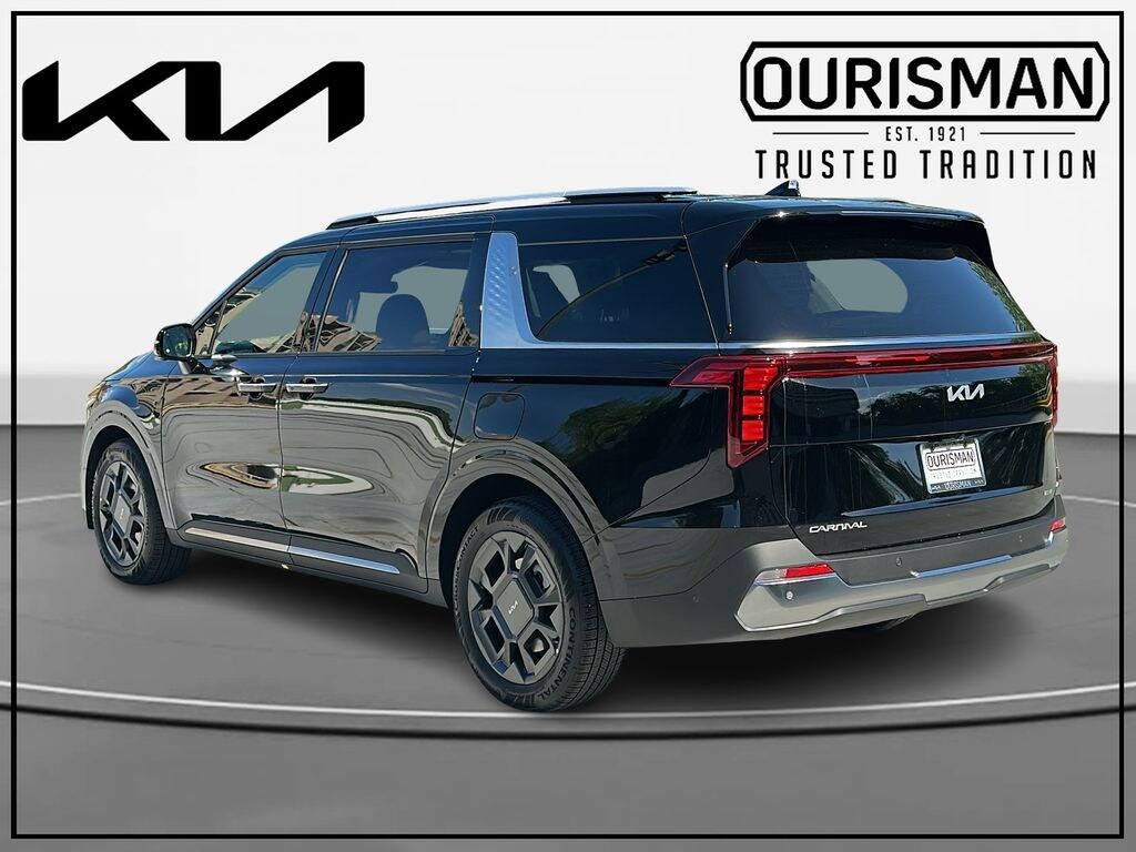 New 2026 Kia Carnival Hybrid SX Van Passenger Van