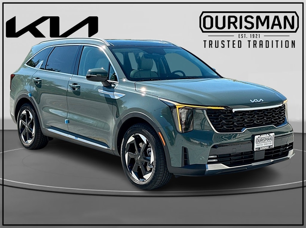 2025 Kia Sorento EX Hybrid's photo