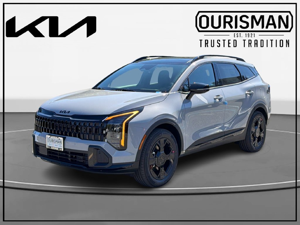New 2027 Kia Sportage Plug-In Hybrid X-Line SUV