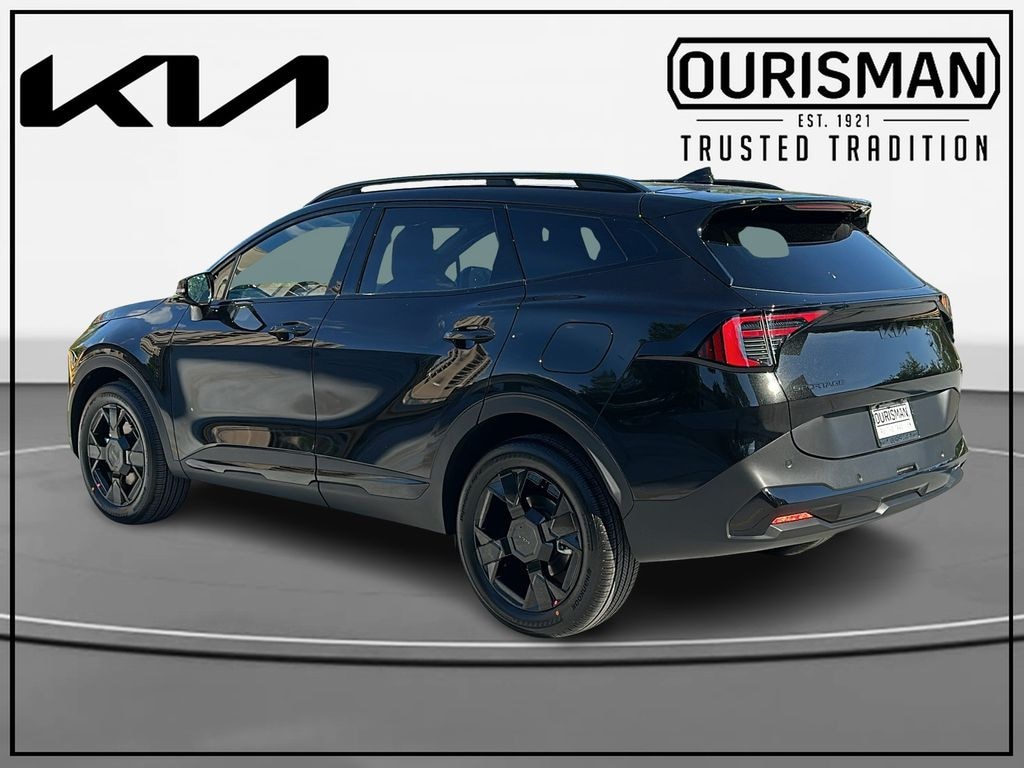 New 2026 Kia Sportage Hybrid X-Line SUV
